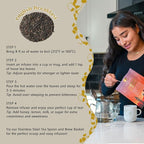 English Breakfast Tea, Organic Loose Leaf Black Tea – Robust, Full-Bodied, Classic Blend – Drink Hot or Iced – 4 oz Resealable Bag (Makes 50 Cups) – The Elegant Elephant
