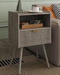 Veegle Nightstand, Modern Bedside Table by Unknown