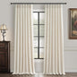 Extra Long 144 Inch Pinch Pleated Light Filtering Large Curtains by PleatedDrapes