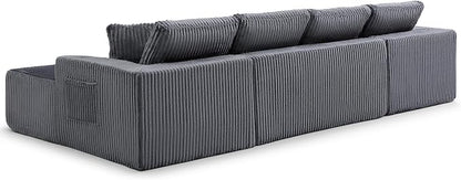 124" Oversized Sectional Couches - Image 8