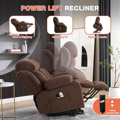 MAHOMICO Power Lift Recliner Chair - Image 5