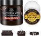 Leather Recoloring Balm with 100ml Mink Oil, Dark Brown Leather Repair Kit and by SHABEIBEI