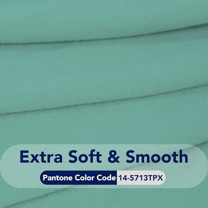 PureFit Stretch Couch Covers for Sofa Large Sofa Slipcovers Cyan | 1-Piece Sofa - Image 5