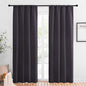 NICETOWN Blackout Curtains for Living Curtains, 1 Pair, 34-inch W x 84-inch L by NICETOWN