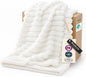 Bedsure Soft Twin Blanket for Bed College Dorm School Off White 60"x80" | by Unknown