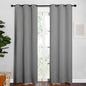 NICETOWN Bedroom Curtains Blackout Drapery Panels, Three Pass Microfiber by NICETOWN