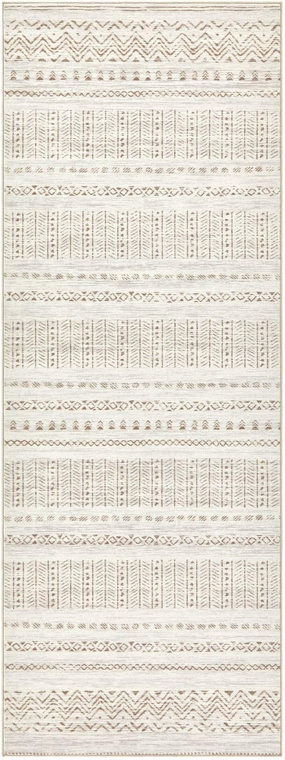 cotiled Hallway 3x8 Runner Rugs Washable Boho Moroccan Soft Rug | Non-Slip - Image 9