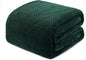 Exclusivo Mezcla Soft Waffle Fleece Bed Blanket Twin XL Size, Cozy Fluffy Design by ExclusivoMezcla