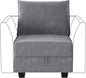 HONBAY Modern Fabric Middle Module by HONBAY