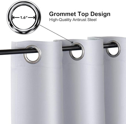 ChrisDowa Room Darkening Curtains - Image 2