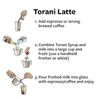 Torani Sugar Free Syrup, Holiday Variety Pack, 25.4 Ounce (Pack of 4)