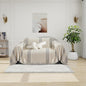DREAMINGO Chenille Armchair Cover Jacquard Sofa Covers Washable Furniture by DREAMINGO