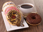 Donut Café - Coffee Gourmet Pods, Classic Blend, Medium Roast – Non-GMO, Gluten Free – Compatible with Keurig K Cup Brewers – Smooth & Delicious – 36 Count