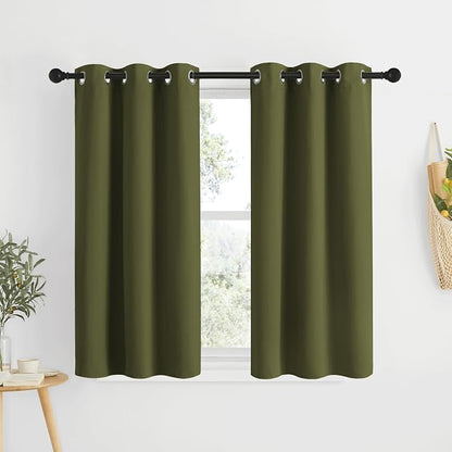 NICETOWN Short Blackout Curtains by NICETOWN