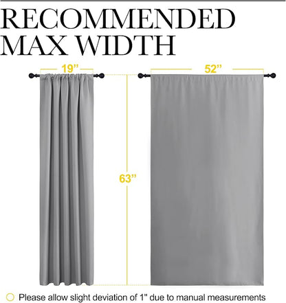 NICETOWN Blackout Curtain Panels - Image 8