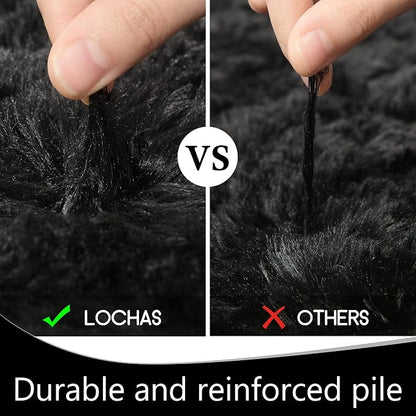 LOCHAS 2x6 Runner Rugs for Hallway, Fluffy Area Rugs for Bedroom - Image 6