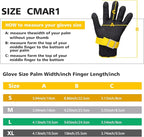 Schwer ANSI A9 Cut Resistant Glove, Food Grade Stainless Steel Wire Mesh, Knife Cutting Gloves, Butcher Meat, S(Pack of 1)