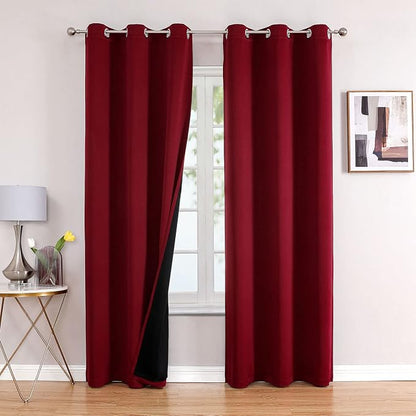 ChrisDowa 100% Blackout Curtains by ChrisDowa