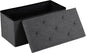 DUMOS 30 Inch Folding Storage Ottoman Bench, Large Hidden Storage Chest by DumosLifestyle