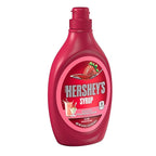 HERSHEY'S Strawberry Flavored Syrup Bottle, 22 oz