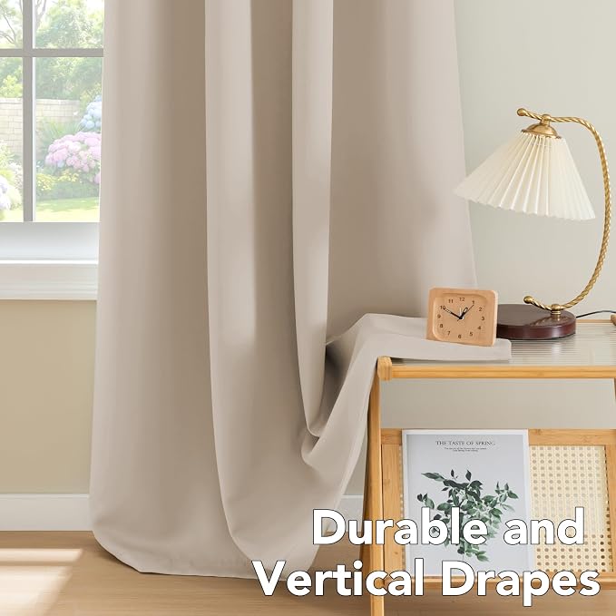 H.VERSAILTEX Thermal Insulated Blackout Window Panels Microfiber - Image 8