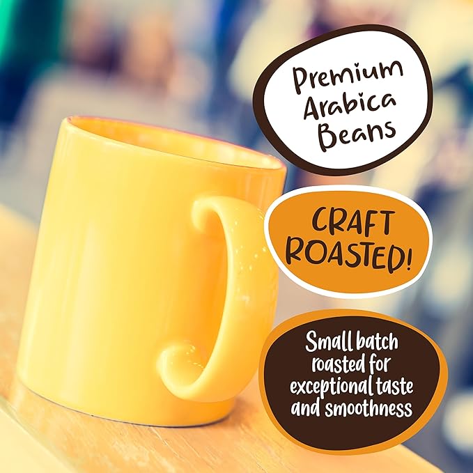 Coffee Pod Variety Packs Flavored Decaf Sampler, Assorted, Compatible with 2.0 K-Cup Brewers, Variety Pack, 120 Count (Pack of 1)