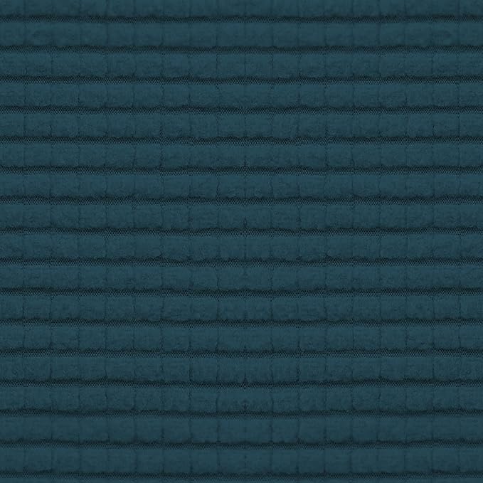 Easy-Going Stretch Oversized Loveseat Couch Covers Washable Deep Teal | 1-Piece - Image 8