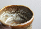 Japanese Traditional Handcrafted Matcha Chawan Tea Bowl Cup Ceremony Tableware Pottery (Ame Yuu)