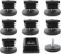 8Pcs Adjustable Leveling Feet, Square Insert Kit, Furniture Glide Leveler by Unknown