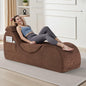 Yoga Chair Lounge for Adult, Ergonomic Chaise Lounge Chair by LEIMAOFC