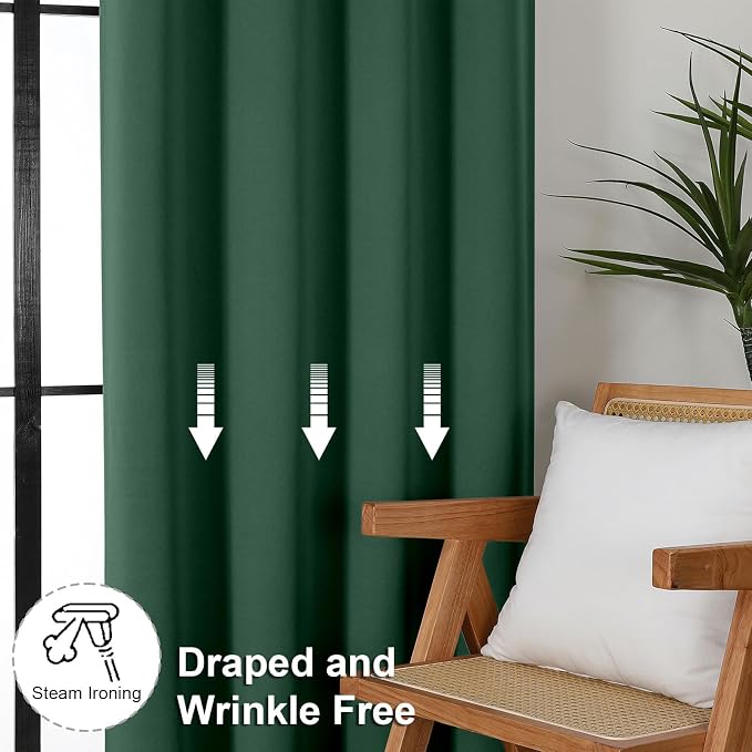 Simplebrand Blackout Extra 10ft Curtains - Image 7