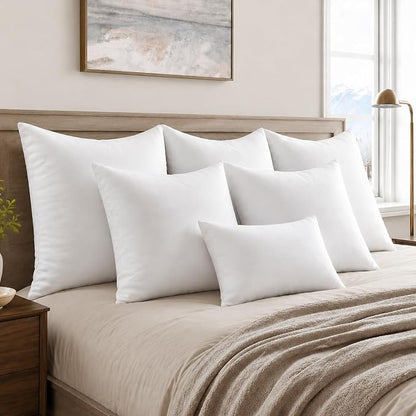 MIULEE 22x22 Throw Pillows Inserts 4 Pack, Decorative Pillows - Image 10