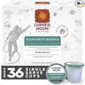 Copper Moon Single Serve Coffee Pods for Keurig K-Cup Brewers, Dark Roast, Rainforest Reserve Blend, 36 Count