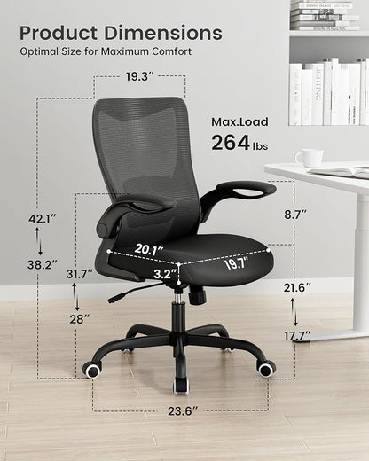 MUXX.STIL Office Chair, Ergonomic Desk Chair - Image 2