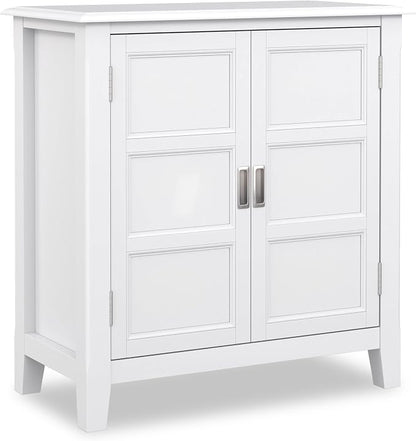 SIMPLIHOME Burlington Storage Cabinet by SimpliHome