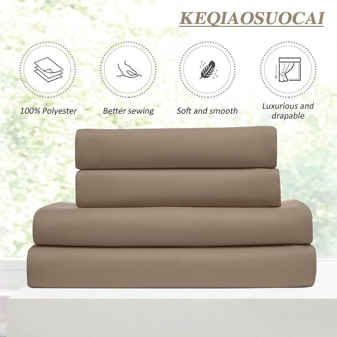 Cappuccino Blackout Curtains 150 Inches Long 12.5 feet Tall, Extra Long Pinch - Image 5