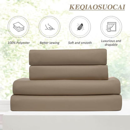 Cappuccino Pinch Pleated 72 Inch Wide Curtains 72 x 108, Thermal Insulated - Image 5