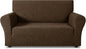 ZNSAYOTX 1 Piece Stretch Loveseat Covers by ZNSAYOTX