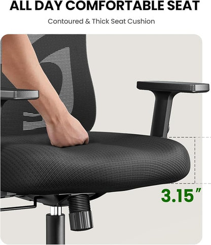 Marsail Ergonomic Office Chair Ergonomic Gaming Chair - Image 6