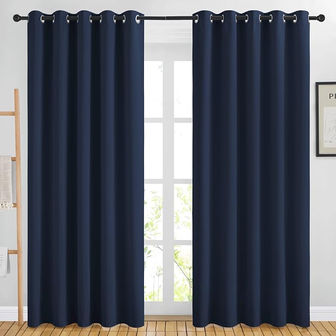 NICETOWN Blackout Curtain Panels 84 by NICETOWN