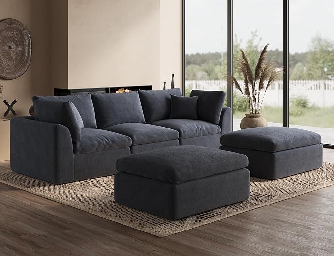 ohllob Ottoman for Cloud Sectional Couches Living Room - Image 6