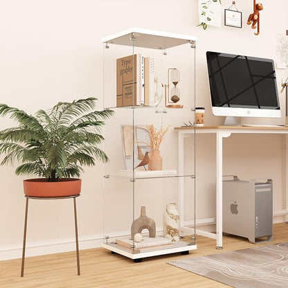 LFT HUIMEI2Y Glass Display Cabinet 3-Shelf - Image 6