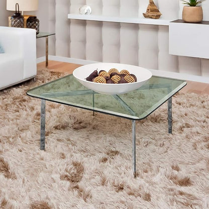 Dulles Glass 18 inch Square Glass Table Top - Image 2