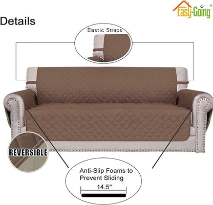Easy-Going Reversible Couch Cover - Image 3