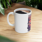 11 OZ Novelty Coffee Mugs - Christmas Gift (California Vibes Theme)