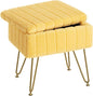 Greenstell Vanity Stool Chair Faux Fur by Greenstell