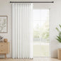 Topfinel 105 Inches Long Pinch Pleated Semi Sheer Curtains by Topfinel