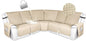 HDCAXKJ 100% Waterproof Reclining Sectional Couch Covers L Shape Recliner Sofa by HDCAXKJ