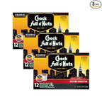 Chock Full o'Nuts Midtown Manhattan Coffee, Compatible with K-Cup Pods, 12 CT (Pack of 3)