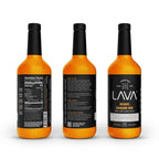 LAVA Premium Mango Daiquiri Mixer, Non-Alcoholic Natural Mango Mix for Cocktails, Smoothies, Margaritas, Daiquiris, Soda, and More. Made with Real Mango Juice, Cane Sugar, Agave Nectar. No Artificial Sweeteners, Flavors, or Colors. Gluten Free, Vegan, ...